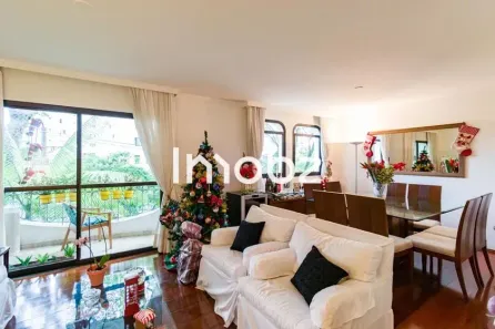 Apartamento com 4 Quartos à venda, 134m² no Vila Morumbi, São Paulo