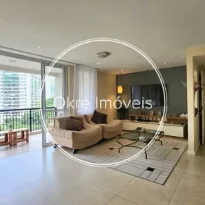 Apartamento com 3 Quartos à venda, 146m² no Barra Olímpica, Rio de Janeiro