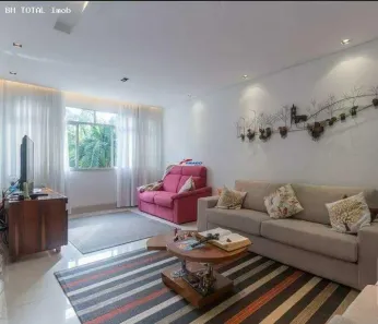 Apartamento com 3 Quartos à venda, 140m² no Gutierrez, Belo Horizonte