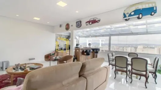 Cobertura com 3 Quartos à venda, 270m² no Santa Cecília, São Paulo