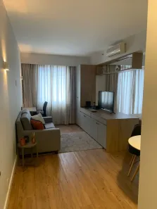 Apartamento com 1 Quarto para alugar, 40m² no Itaim Bibi, São Paulo