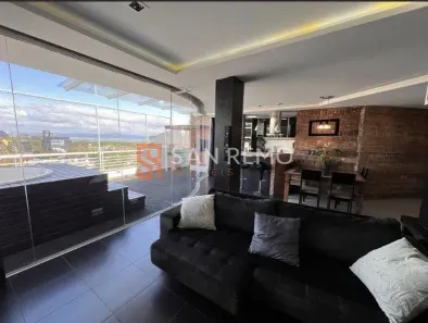 Cobertura com 2 Quartos para alugar, 160m² no Itacorubi, Florianópolis