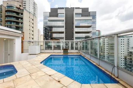Cobertura com 5 Quartos à venda, 313m² no Campo Belo, São Paulo