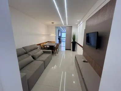 Apartamento com 3 Quartos para alugar, 100m² no Meia Praia, Itapema