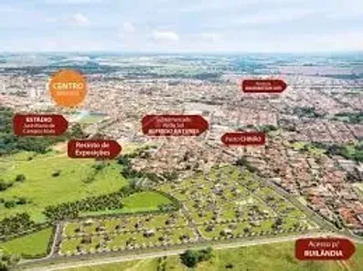 Lote/Terreno à venda, 200m² no Residencial Quinta São Judas Tadeu, Mirassol