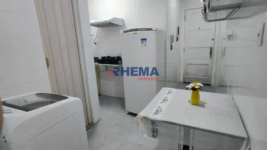 Kitnet com 1 Quarto à venda, 29m² no Boqueirão, Santos