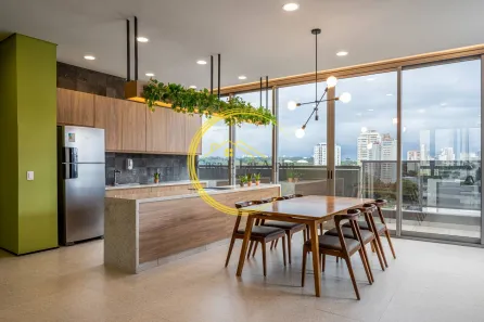 Apartamento com 1 Quarto para venda ou aluguel, 35m² no Santo Amaro, São Paulo