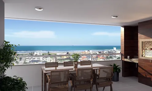 Apartamento com 4 Quartos à venda, 150m² no Paes Leme, Imbituba