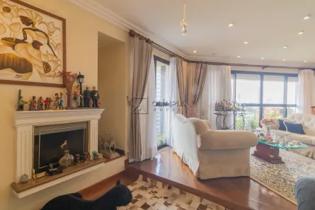 Apartamento com 3 Quartos à venda, 202m² no Jardim Vila Mariana, São Paulo