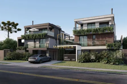Casa de Condomínio com 3 Quartos à venda, 176m² no Campo Comprido, Curitiba