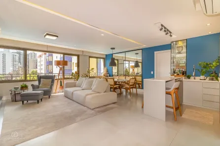 Apartamento com 3 Quartos à venda, 121m² no Petrópolis, Porto Alegre