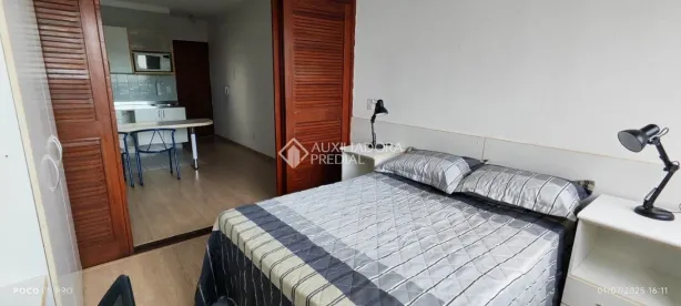 Apartamento com 1 Quarto à venda, 32m² no Centro Histórico, Porto Alegre