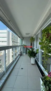 Apartamento com 2 Quartos à venda, 80m² no Gonzaga, Santos