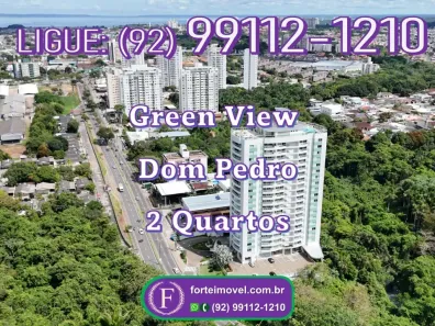 Apartamento com 2 Quartos para alugar, 72m² no São Jorge, Manaus