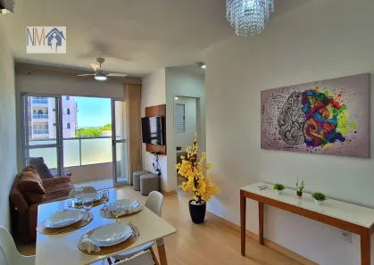 Apartamento com 2 Quartos à venda, 53m² no Jardim Wanderley, Tatuí