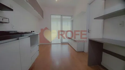 Apartamento com 1 Quarto para alugar, 33m² no Brooklin Paulista, São Paulo