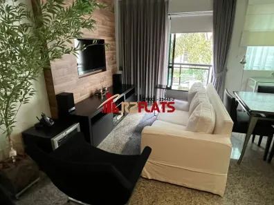 Flat com 2 Quartos para alugar, 70m² no Moema, São Paulo