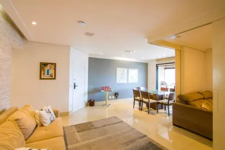 Apartamento com 3 Quartos à venda, 114m² no Jardim, Santo André