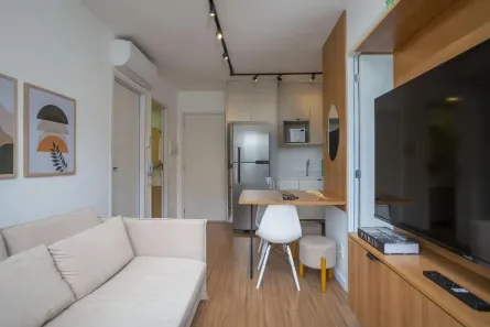 Apartamento com 2 Quartos à venda, 36m² no Indianópolis, São Paulo