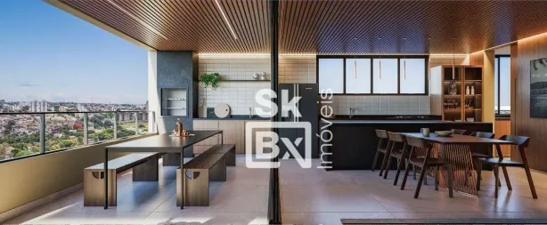 Apartamento com 1 Quarto à venda, 81m² no Morada da Colina, Uberlândia