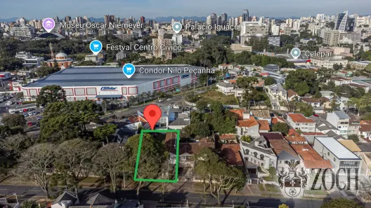 Lote/Terreno à venda, 560m² no Bom Retiro, Curitiba
