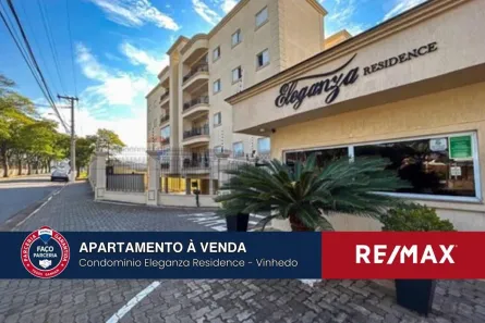 Apartamento com 3 Quartos à venda, 90m² no Santa Claudina, Vinhedo