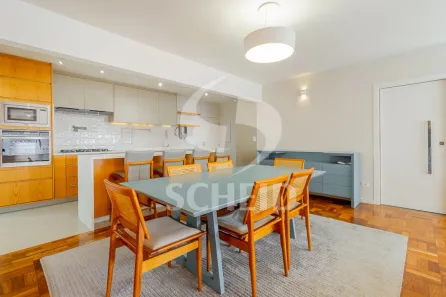 Apartamento com 3 Quartos para alugar, 154m² no Santo Amaro, São Paulo