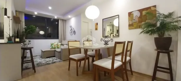 Apartamento com 2 Quartos à venda, 58m² no Azenha, Porto Alegre
