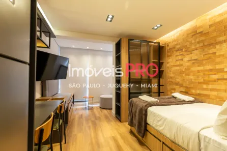 Kitnet com 1 Quarto à venda, 27m² no Pinheiros, São Paulo