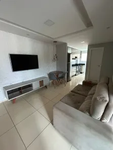 Apartamento com 2 Quartos para alugar, 40m² no Parque Nascente do Rio Capivara, Camaçari