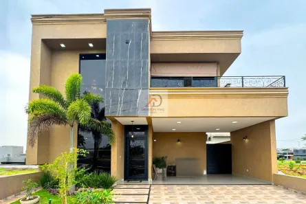 Casa de Condomínio com 4 Quartos à venda, 230m² no Setlife Mirassol, Mirassol