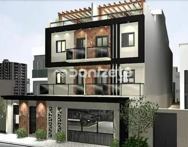 Cobertura com 2 Quartos à venda, 83m² no Jardim Bela Vista, Santo André