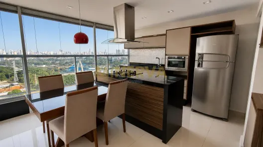 Apartamento com 1 Quarto para alugar, 58m² no Tatuapé, São Paulo