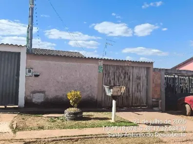 Casa com 2 Quartos à venda, 180m² no Parque Estrela Dalva XII, Santo Antônio do Descoberto