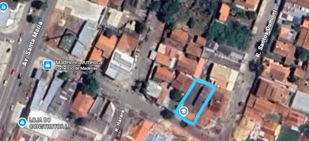 Lote/Terreno à venda, 423m² no São Francisco, Goiânia