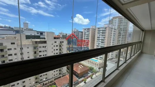 Apartamento com 2 Quartos à venda, 92m² no Canto do Forte, Praia Grande