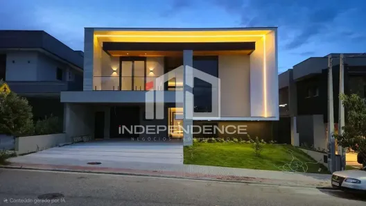Casa com 5 Quartos à venda, 486m² no Loteamento Vivant Urbanova, São José dos Campos