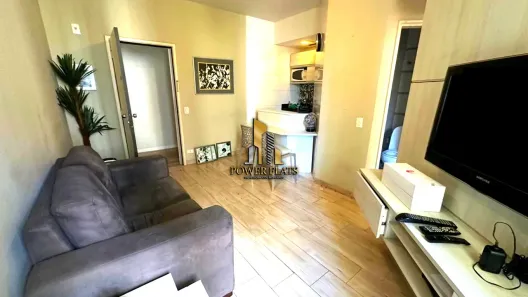 Flat com 1 Quarto para alugar, 35m² no Jardim Paulista, São Paulo