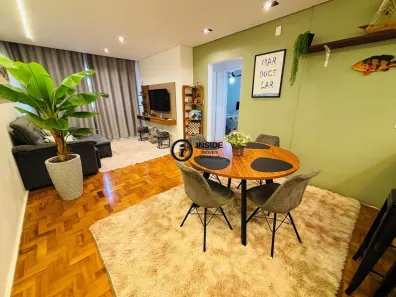 Apartamento com 2 Quartos à venda, 70m² no Loteamento João Batista Julião, Guarujá