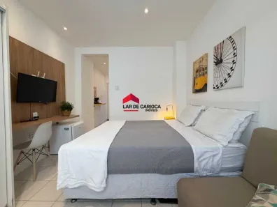 Kitnet com 1 Quarto à venda, 28m² no Copacabana, Rio de Janeiro
