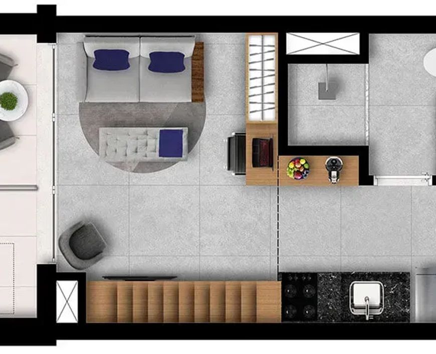 AMPLI VILA MARIANA - APARTAMENTOS no Vila Mariana, São Paulo