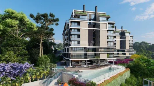 Cobertura com 4 Quartos à venda, 305m² no Mossunguê, Curitiba