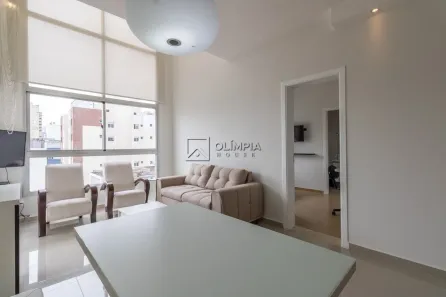 Apartamento com 2 Quartos para alugar, 76m² no Cidade Monções, São Paulo