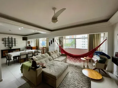 Apartamento com 3 Quartos à venda, 122m² no Gonzaga, Santos