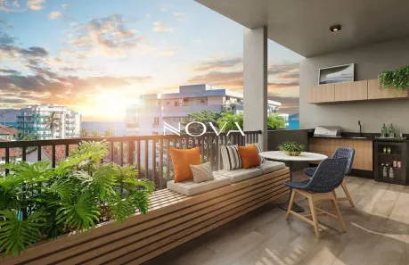 Apartamento com 1 Quarto à venda, 44m² no Piratininga, Niterói