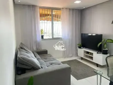 Apartamento com 1 Quarto à venda, 34m² no Fonseca, Niterói