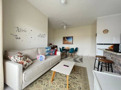 Apartamento com 2 Quartos à venda, 66m² no Itaguá, Ubatuba