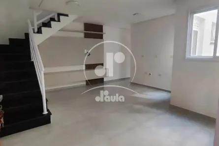 Cobertura com 2 Quartos para alugar, 90m² no Jardim Bela Vista, Santo André