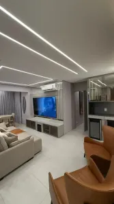 Apartamento com 3 Quartos para alugar, 98m² no Santa Rosa, Cuiabá