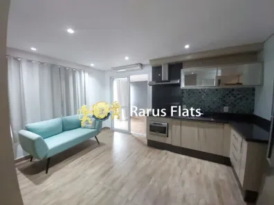 Flat com 1 Quarto à venda, 40m² no Vila Olímpia, São Paulo